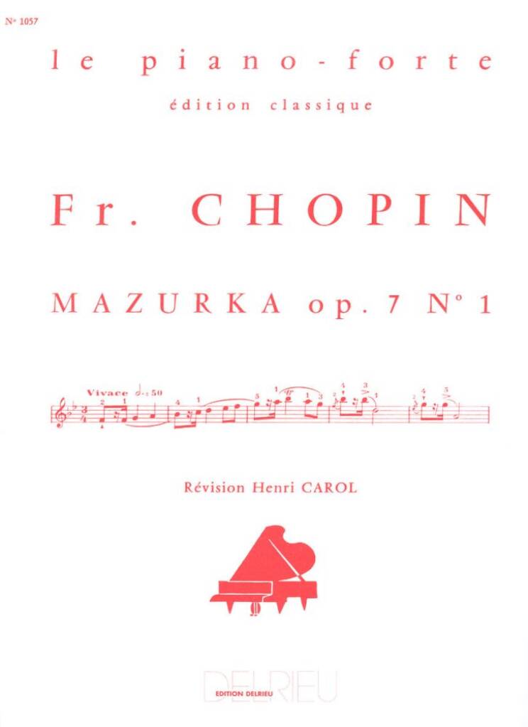 Mazurka Op.7 n°1